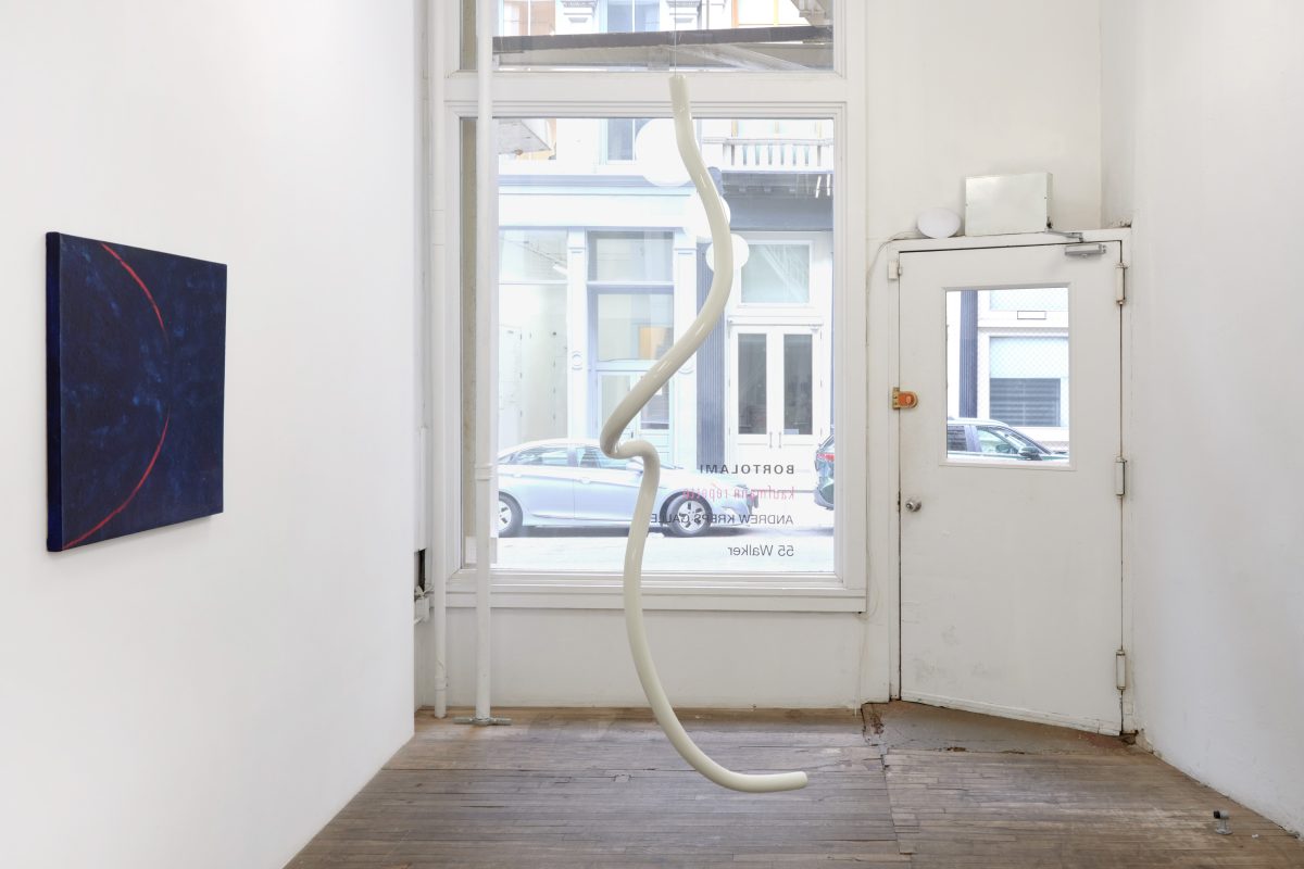 Tomie Ohtake, 2023 </br> installation view, kaufmann repetto, new york