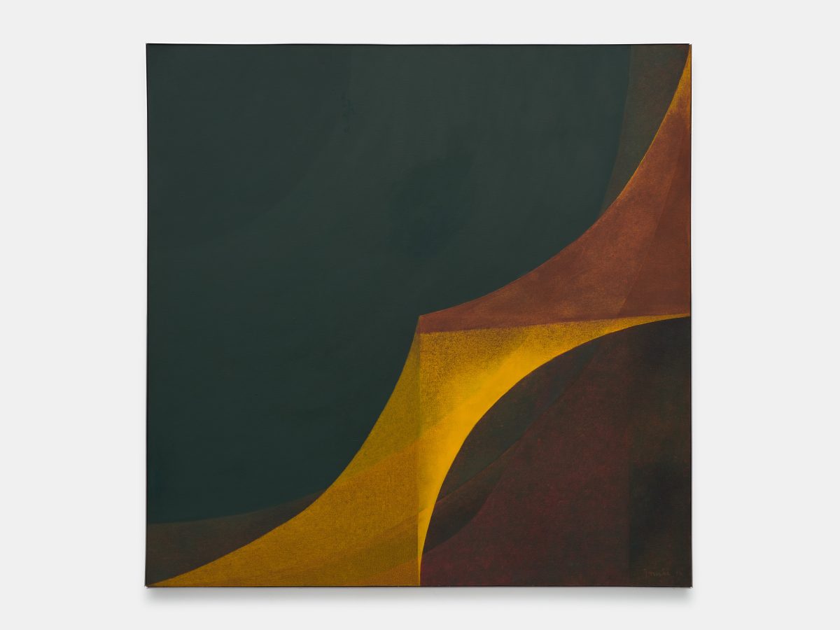 Tomie Ohtake, <i> Untitled</i>, 1984 </br>acrylic paint on canvas </br>150,4 x 150,7 cm / 59.2 x 59.3 in