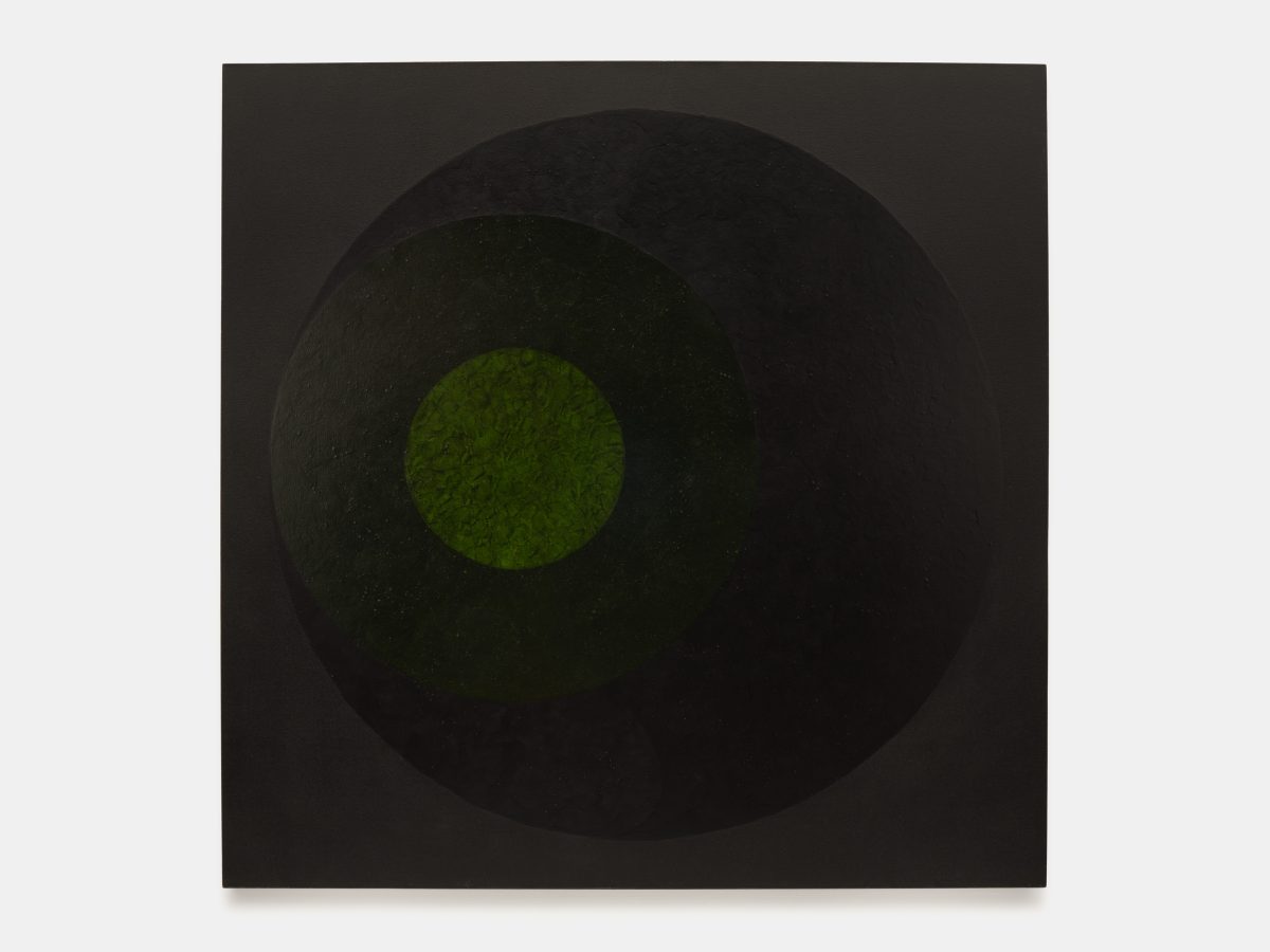 Tomie Ohtake, <i> Untitled</i>, 2010 </br>acrylic paint on canvas </br>170,5 x 170,2 x 4 cm / 67.1 x 67 x 1.6 in