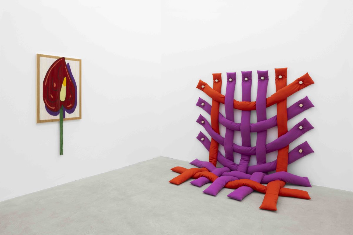 Dianna Molzan, <i>Double Take</i>, 2023 </br> installation view, kaufmann repetto, milan