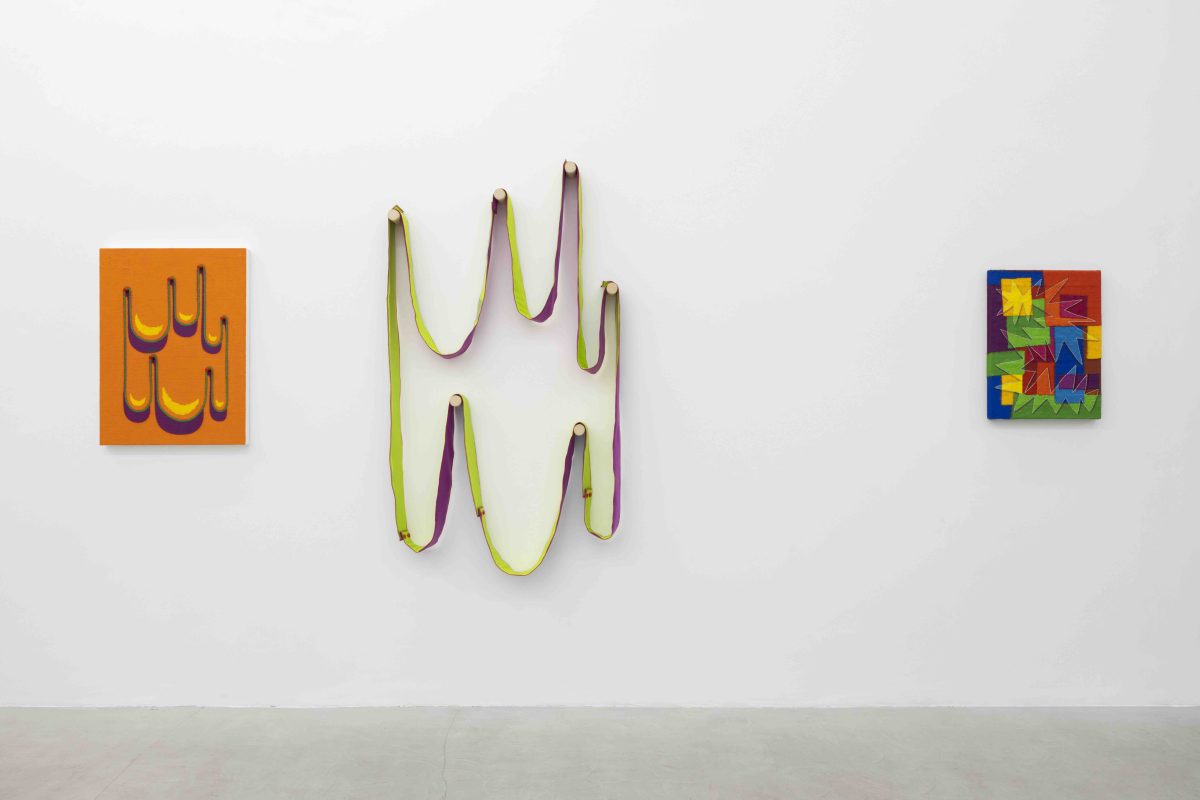Dianna Molzan, <i>Double Take</i>, 2023 </br> installation view, kaufmann repetto, milan