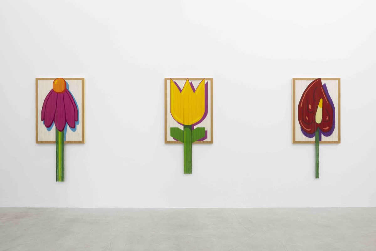 Dianna Molzan, <i>Double Take</i>, 2023 </br> installation view, kaufmann repetto, milan>