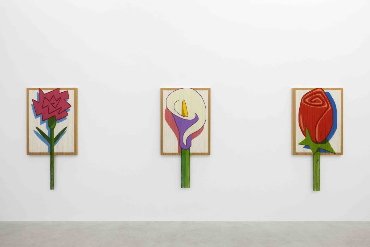 Dianna Molzan, <i>Double Take</i>, 2023 </br> installation view, kaufmann repetto, milan>