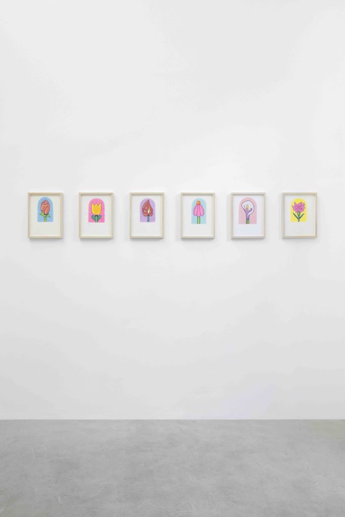 Dianna Molzan, <i>Double Take</i>, 2023 </br> installation view, kaufmann repetto, milan>