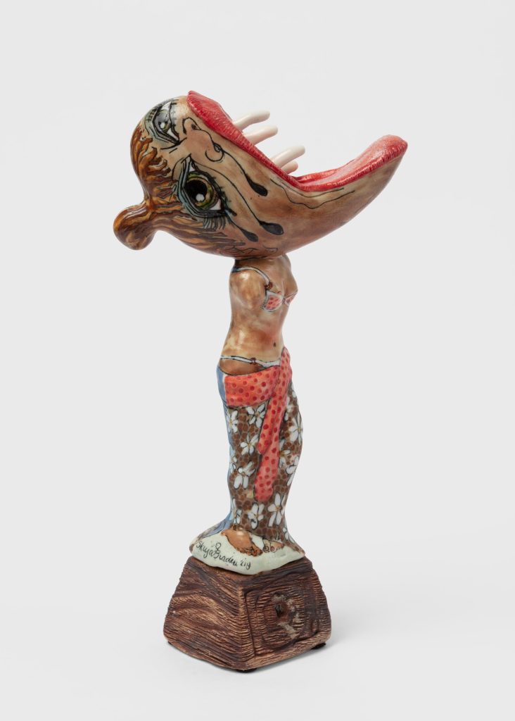 <i>Penis de Milo (Miro's Sketches of a Woman II)</i>, 2008</br>porcelain</br>34,3 x 18 x 8,9 cm / 13.5 x 7 x 3.5 in