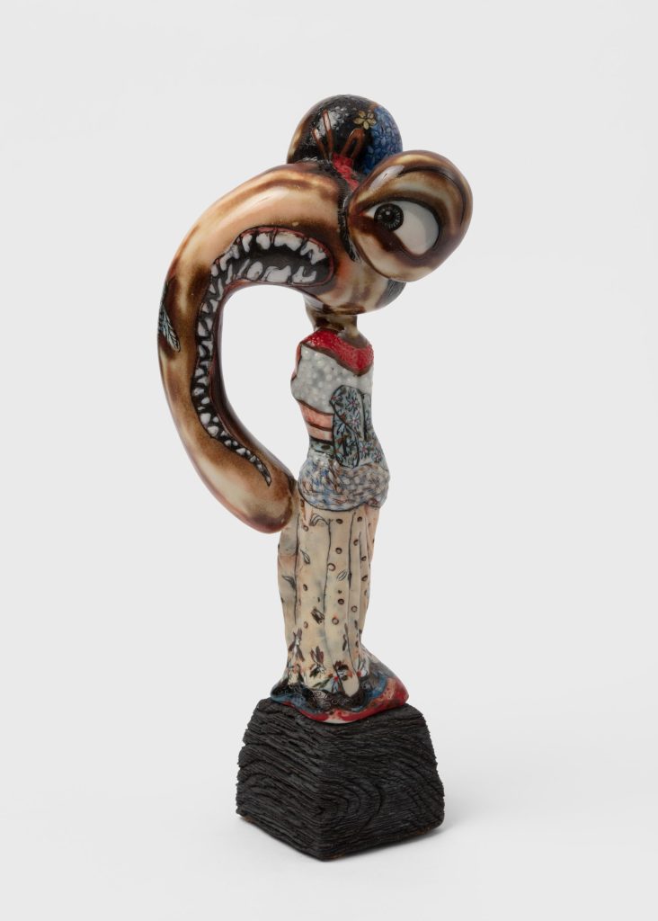 Skuja Braden, <i>Penis de Milo</i>, 2008</br>porcelain</br>34,5 x 15 x 12,5 cm / 13.5 x 6 x 5 in
