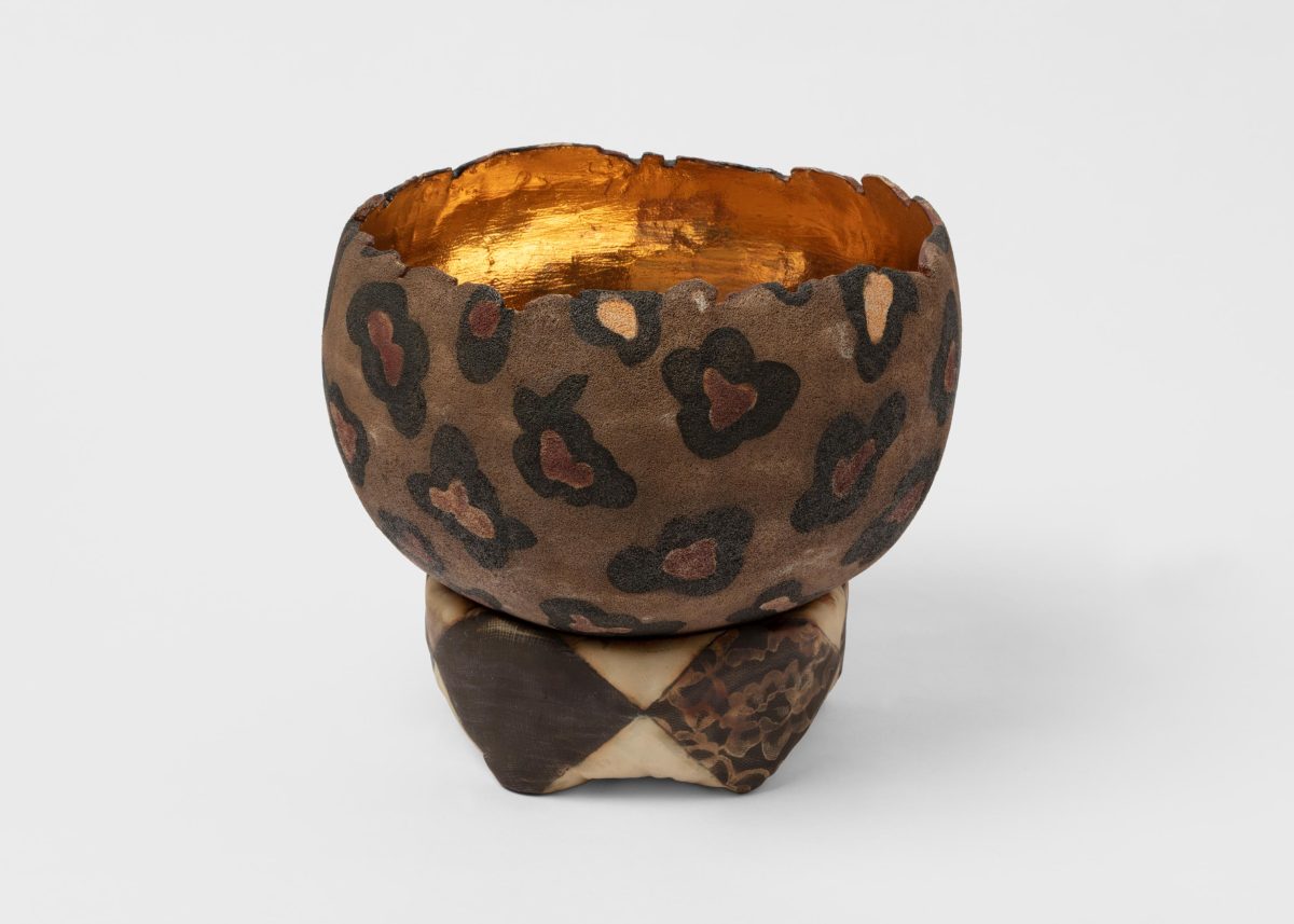 Skuja Braden, <i>
Singing Bowl</i>, 2008</br>porcelain</br>44,5 x 30,5 x 30,5 cm / 17.5 x 12 x 12 in