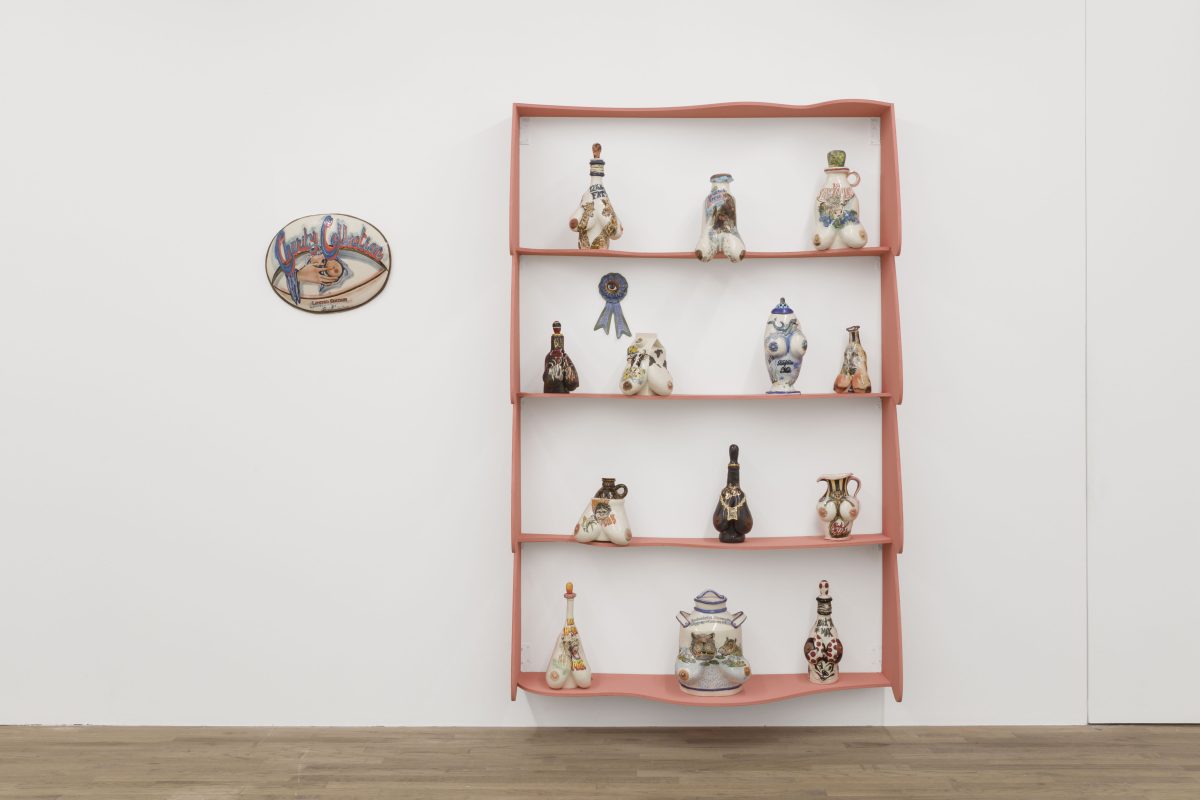<i>Pardon my Body</i>, 2023</br> installation view, kaufmann repetto, new york