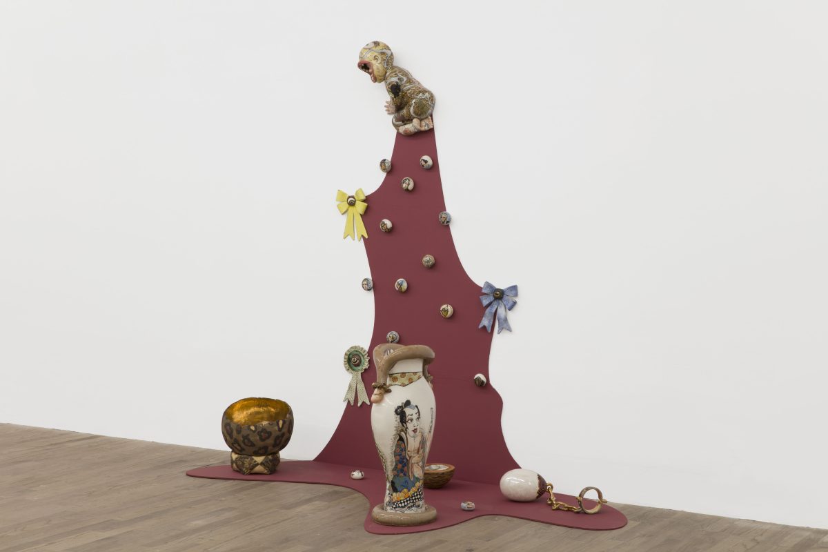 <i>Pardon my Body</i>, 2023</br> installation view, kaufmann repetto, new york