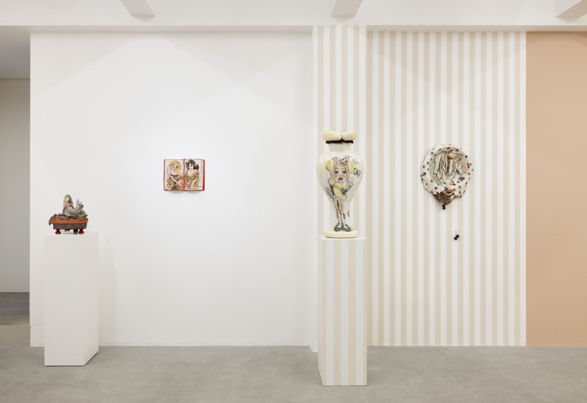 Skuja Braden, <i>Strange Bargain</i>, 2023 </br> installation view, kaufmann repetto, milan