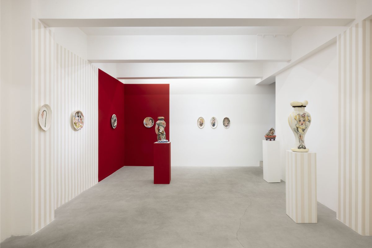 Skuja Braden, <i>Strange Bargain</i>, 2023 </br> installation view, kaufmann repetto, milan
