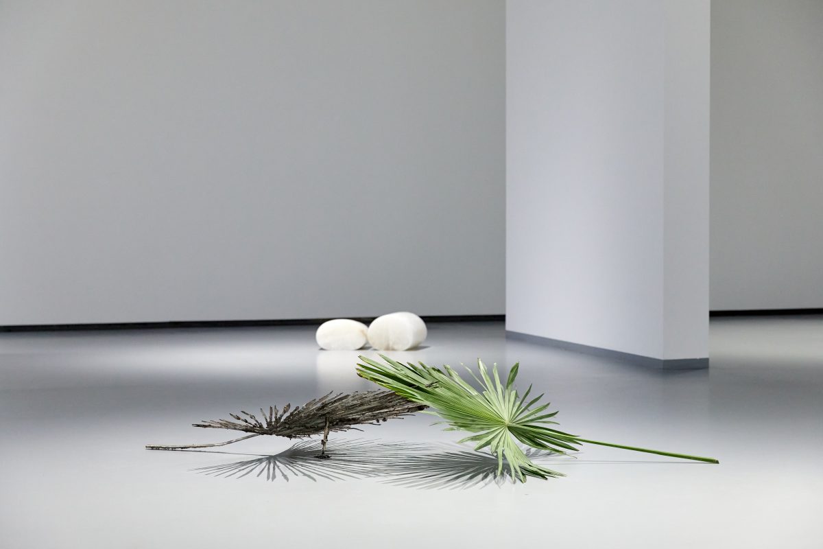 Gianni Caravaggio, <i>Per Analogiam</i>, 2023 </br> installation view, GAM, turin