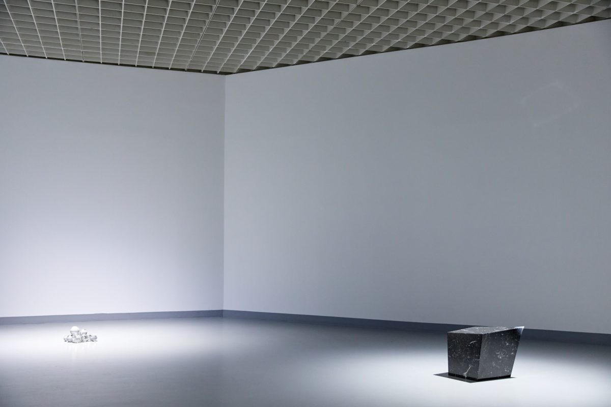 Gianni Caravaggio, <i>Per Analogiam</i>, 2023 </br> installation view, GAM, turin