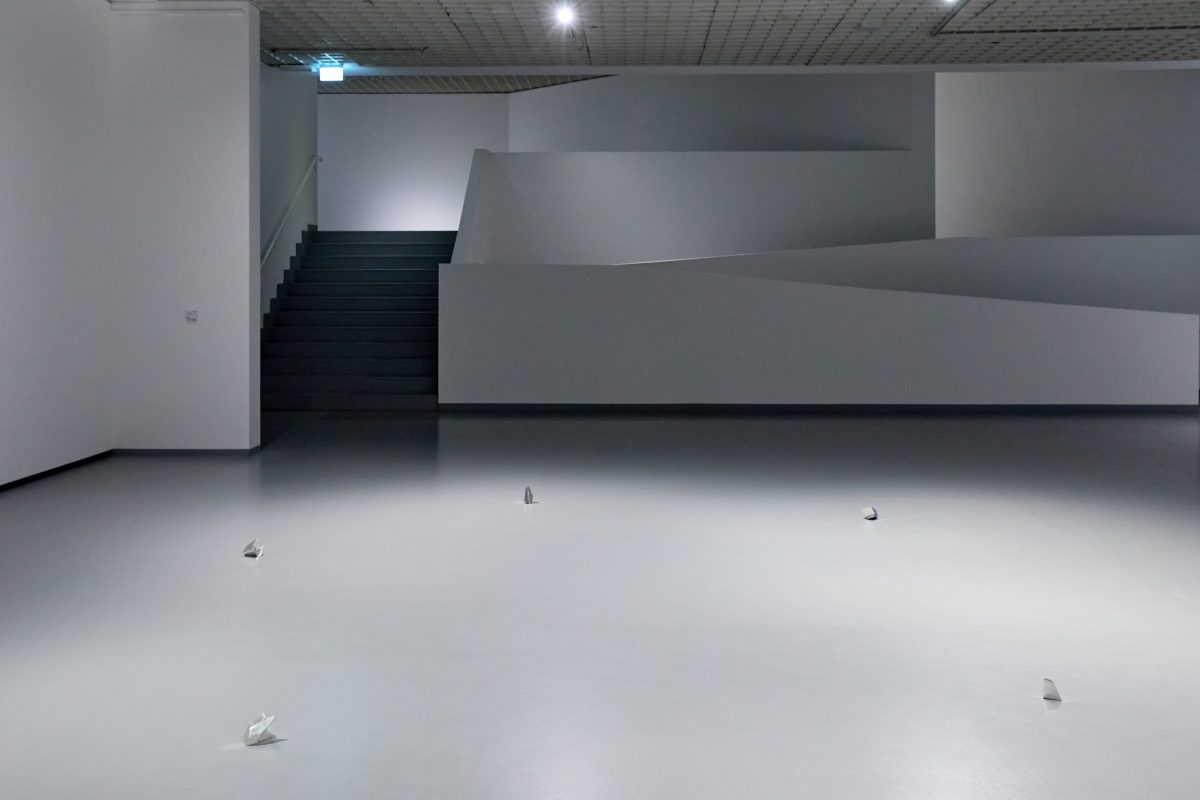 Gianni Caravaggio, <i>Per Analogiam</i>, 2023 </br> installation view, GAM, turin