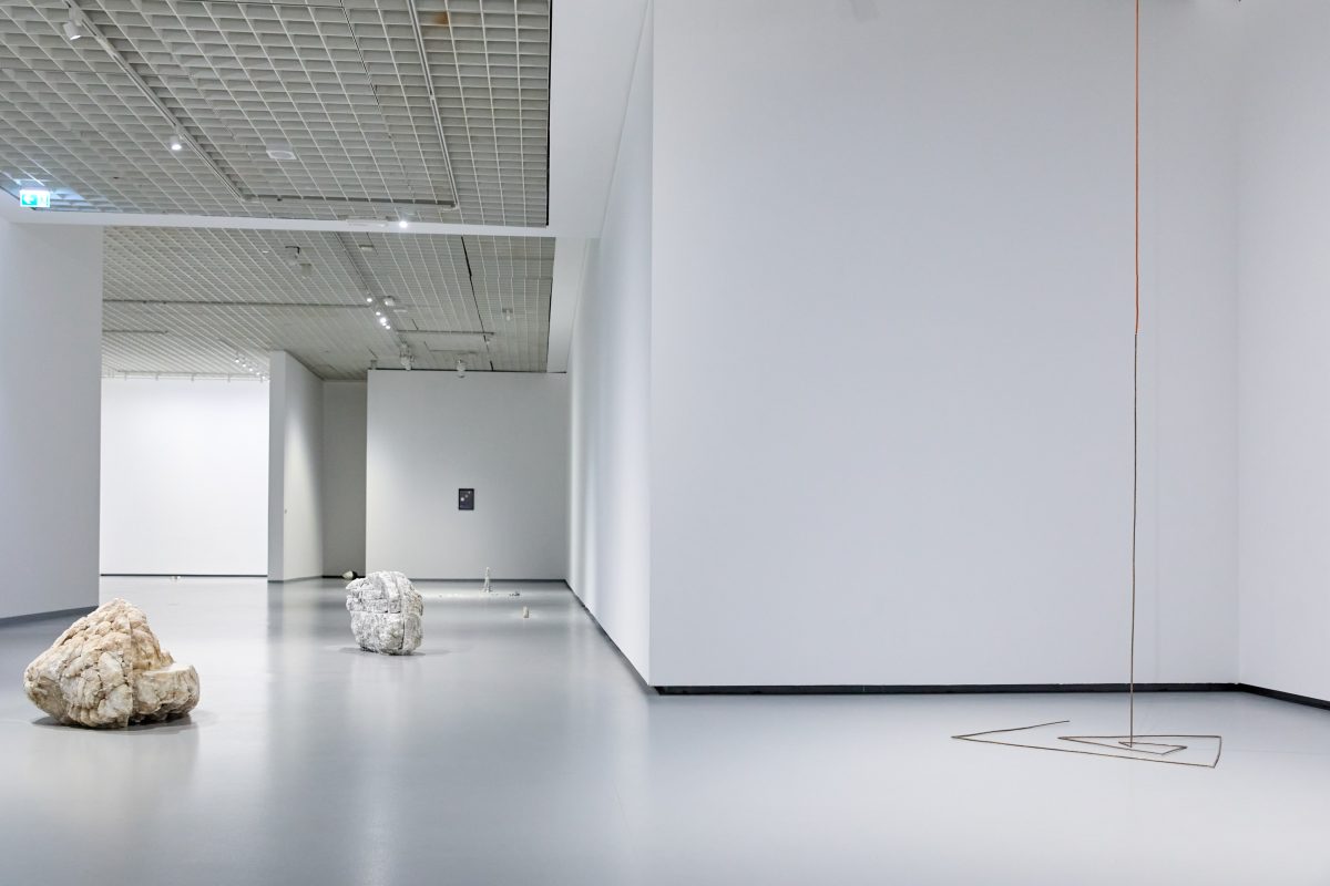 Gianni Caravaggio, <i>Per Analogiam</i>, 2023 </br> installation view, GAM, turin