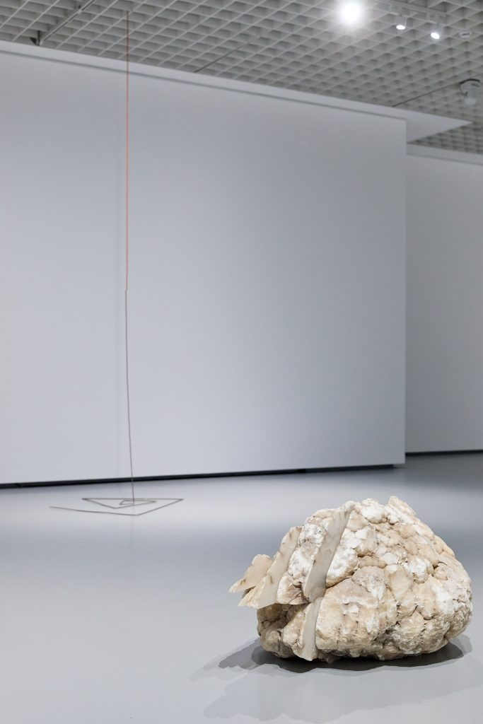 Gianni Caravaggio, <i>Per Analogiam</i>, 2023 </br> installation view, GAM, turin
