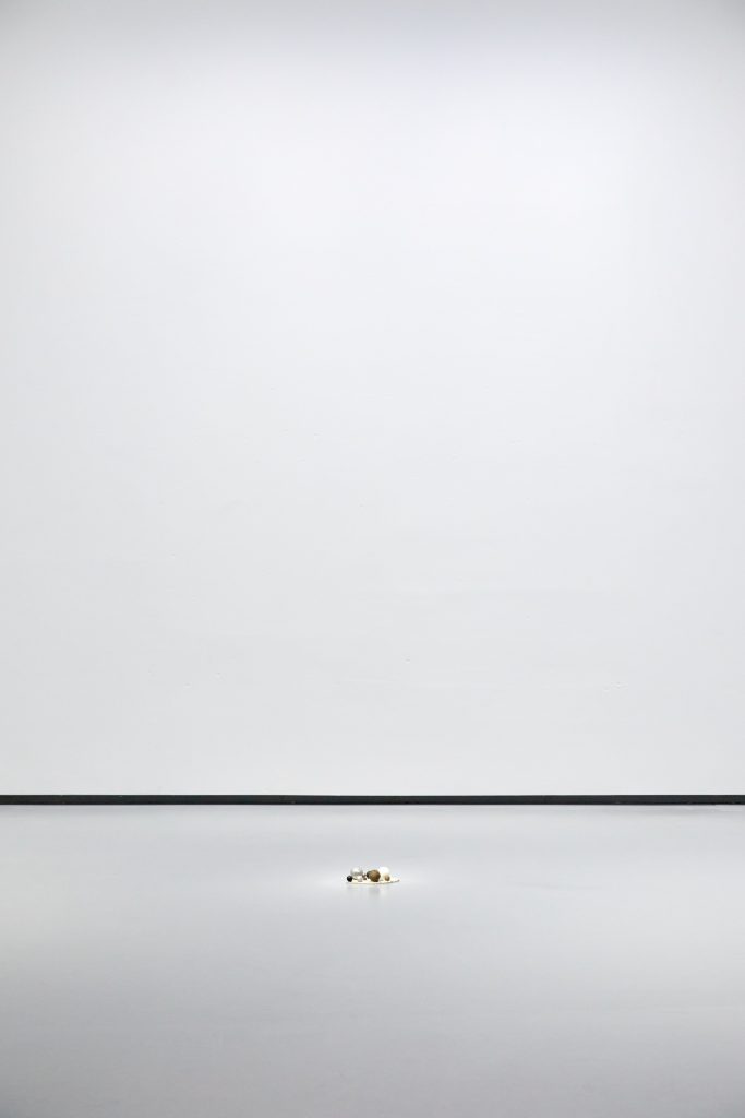 Gianni Caravaggio, <i>Per Analogiam</i>, 2023 </br> installation view, GAM, turin