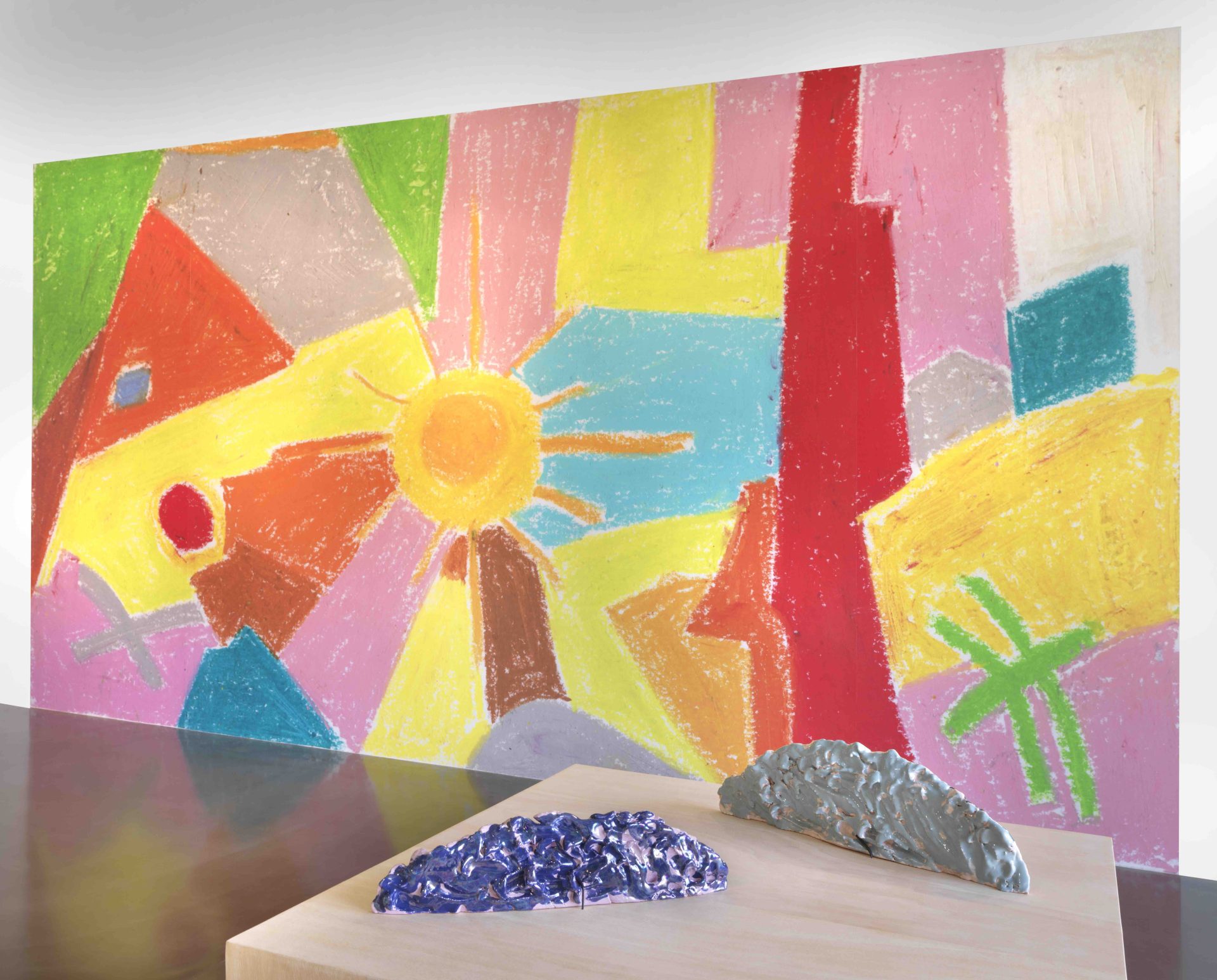 ETEL ADNAN & SIMONE FATTAL Voices without borders