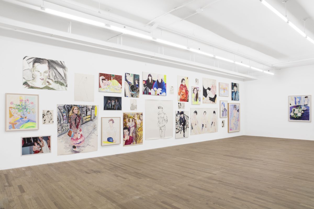 Billy Sullivan, <i>Studio Visit</i>, 2023</br> installation view, kaufmann repetto, new york