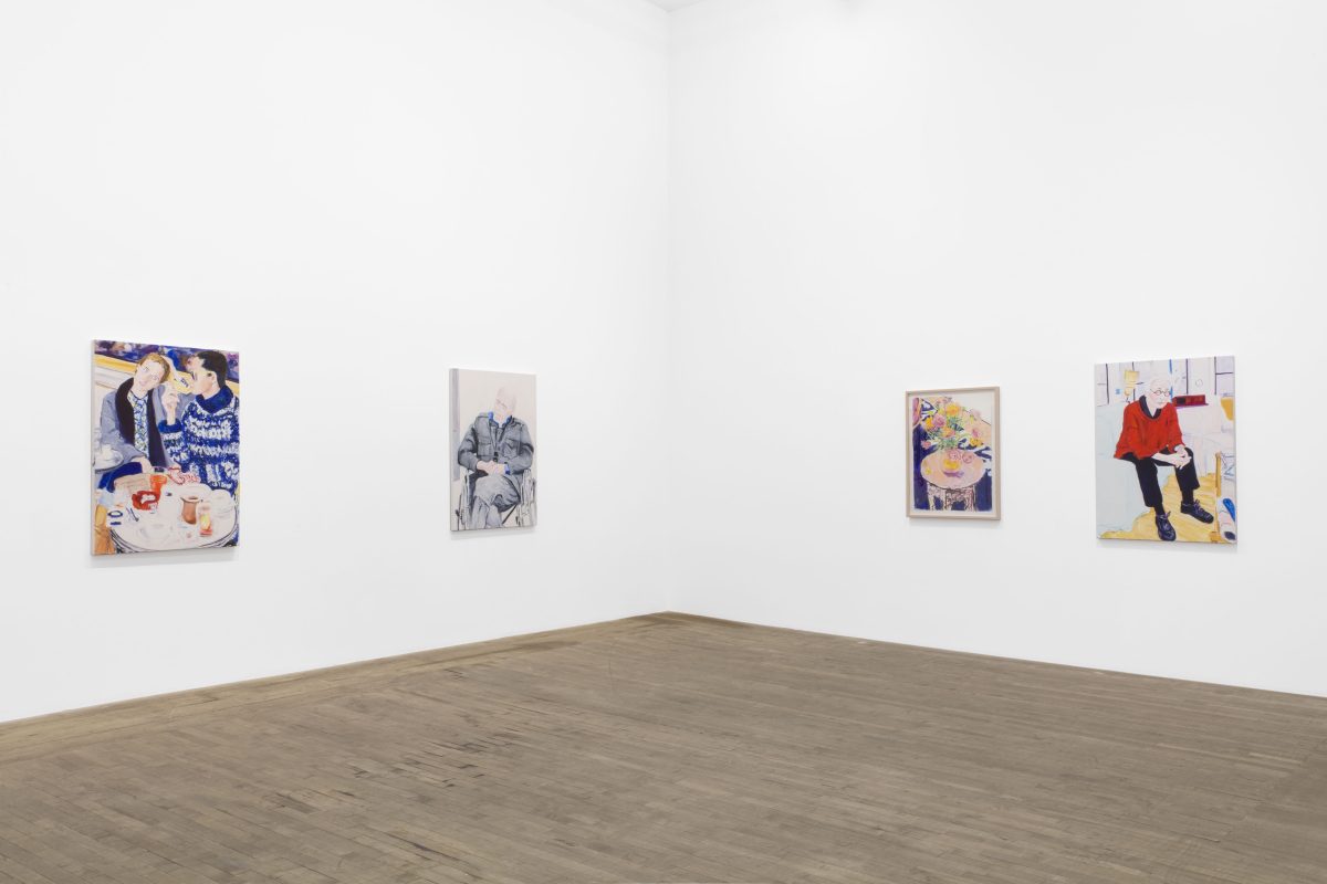Billy Sullivan, <i>Studio Visit</i>, 2023</br> installation view, kaufmann repetto, new york