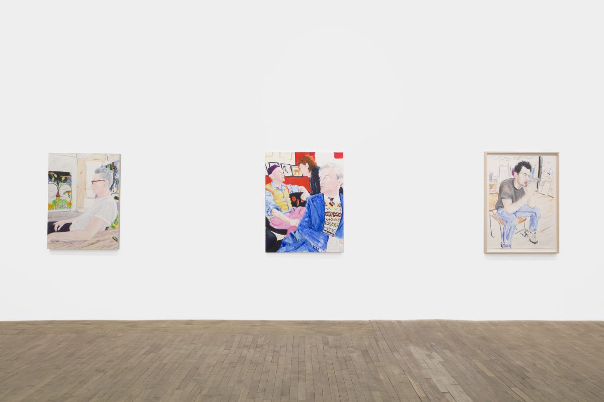 Billy Sullivan, <i>Studio Visit</i>, 2023</br> installation view, kaufmann repetto, new york