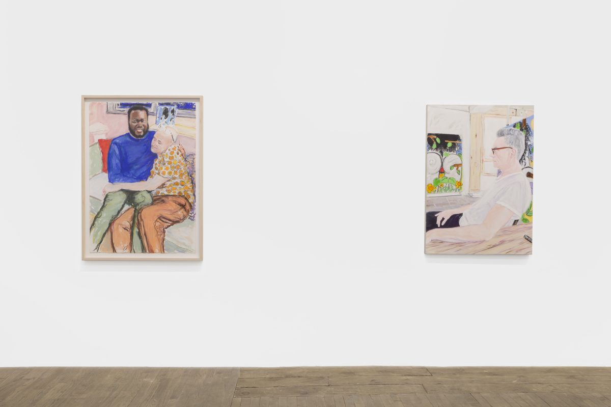 Billy Sullivan, <i>Studio Visit</i>, 2023</br> installation view, kaufmann repetto, new york