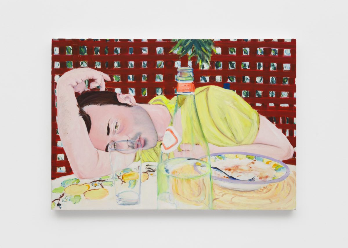Billy Sullivan, <i> Alessio, Sag Harbor </i>, 2007 </br> oil on linen </br> 53,3 x 76,2 cm / 21 x 30 in