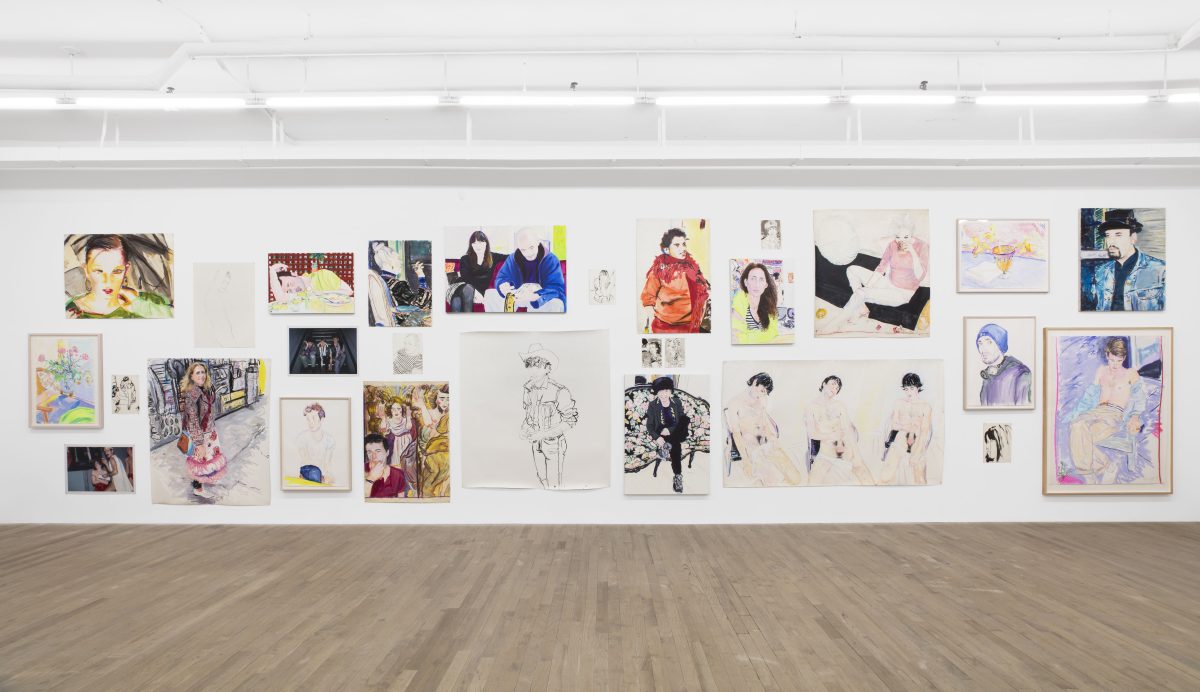 Billy Sullivan, <i>Studio Visit</i>, 2023</br> installation view, kaufmann repetto, new york