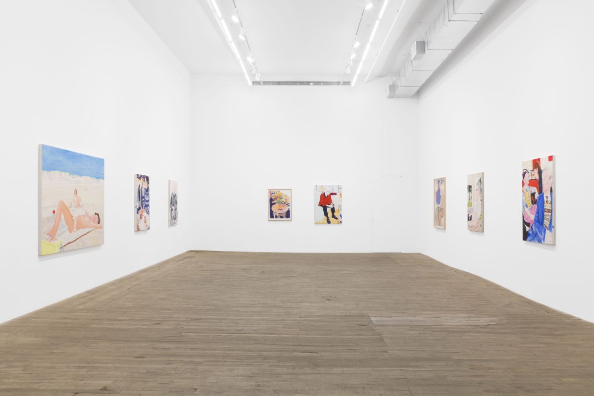 Billy Sullivan, <i>Studio Visit</i>, 2023</br> installation view, kaufmann repetto, new york