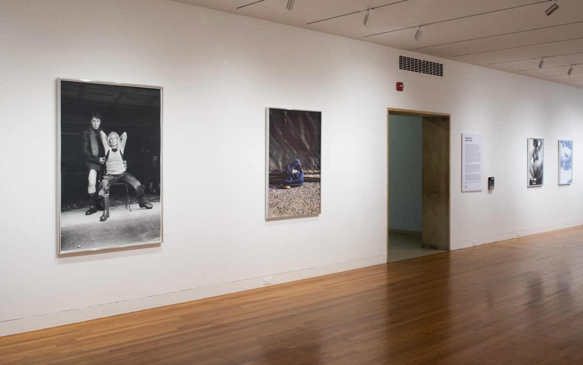 Talia Chetrit, <i>Matrix193</i>, 2023</br> installation view, Wadsowrth Atheneum Museum, Hartford