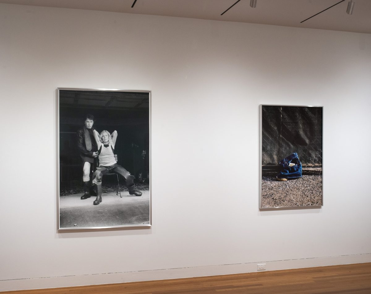 Talia Chetrit, <i>Matrix193</i>, 2023</br> installation view, Wadsowrth Atheneum Museum, Hartford