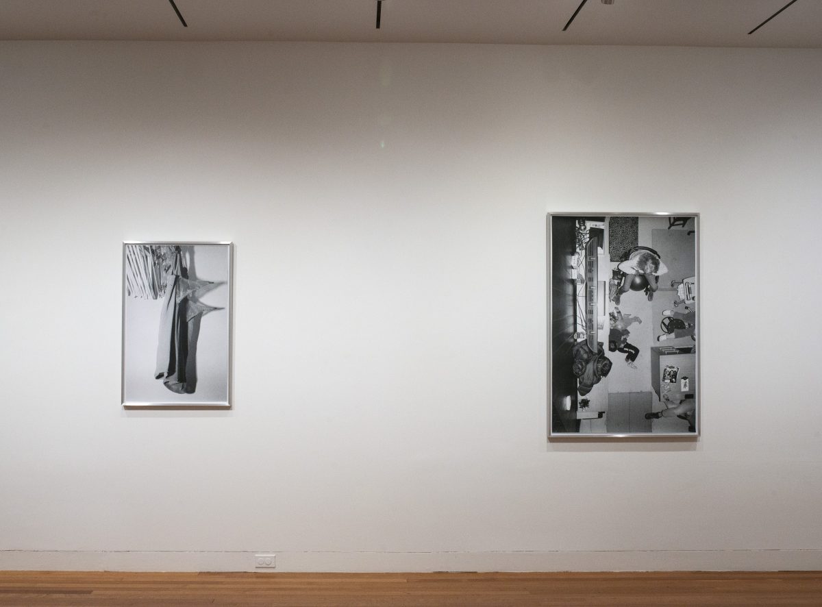 Talia Chetrit, <i>Matrix193</i>, 2023</br> installation view, Wadsowrth Atheneum Museum, Hartford