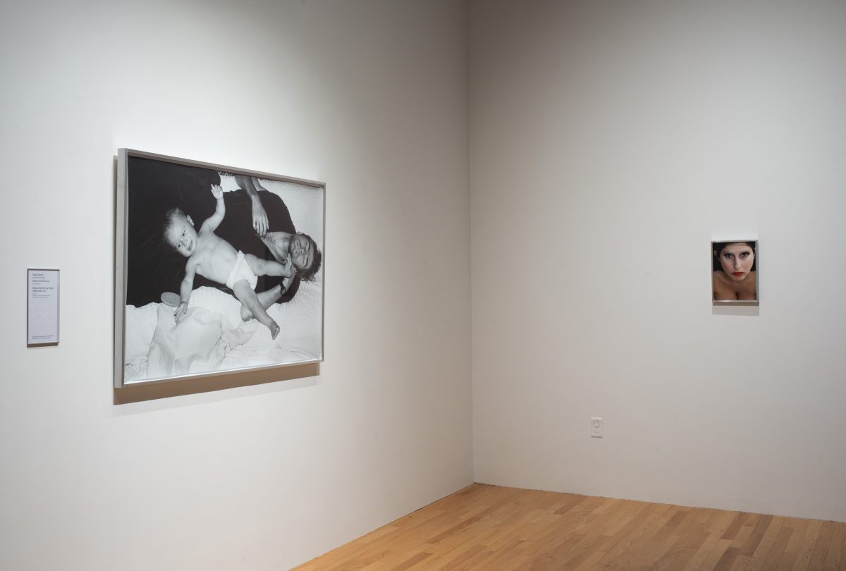 Talia Chetrit, <i>Matrix193</i>, 2023</br> installation view, Wadsowrth Atheneum Museum, Hartford