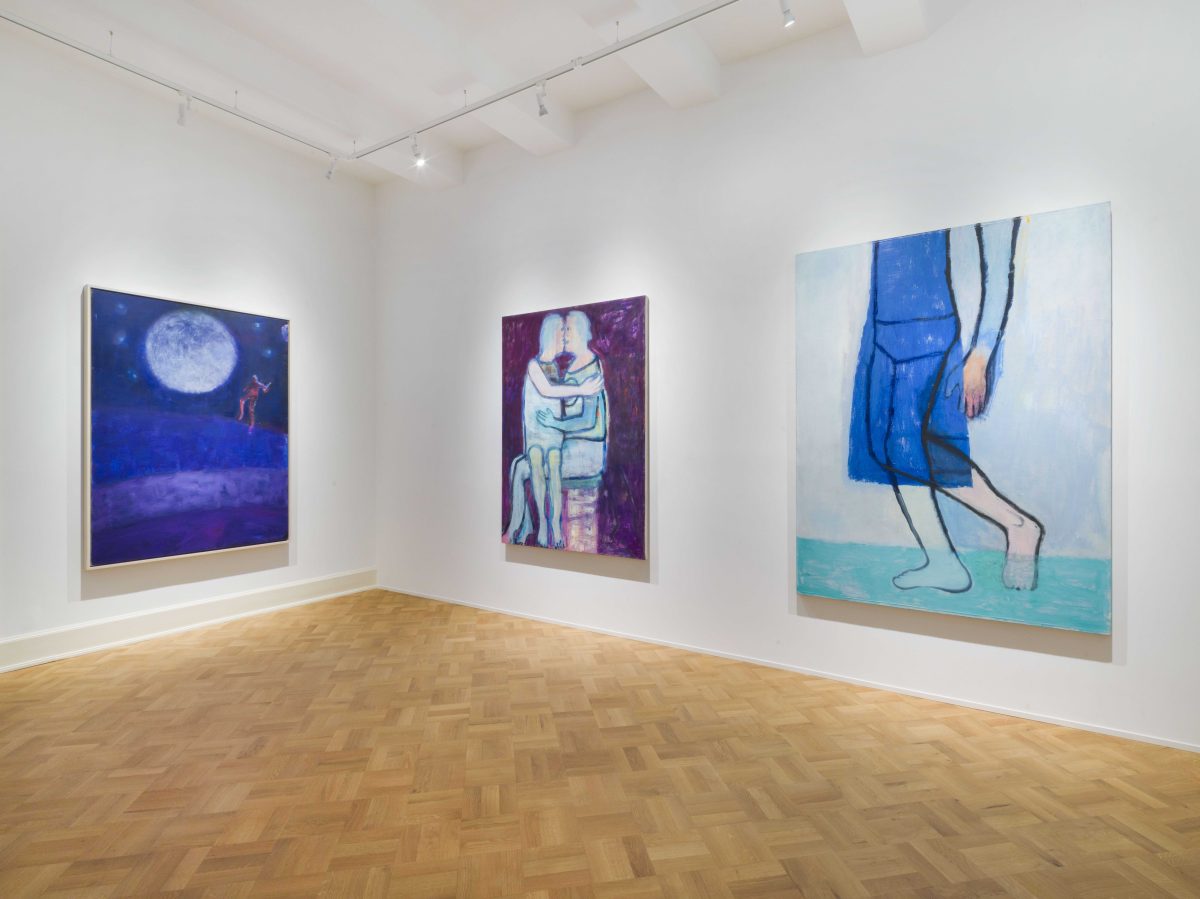 <i>Fear of Shoes</i>, 2023 </br> installation view, Kunstmuseum Schloss Derneburg