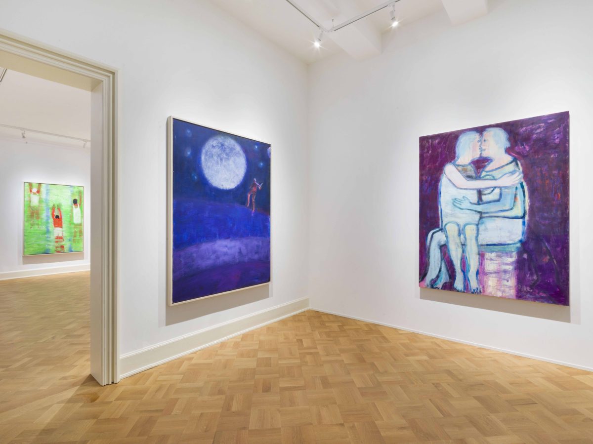<i>Fear of Shoes</i>, 2023 </br> installation view, Kunstmuseum Schloss Derneburg