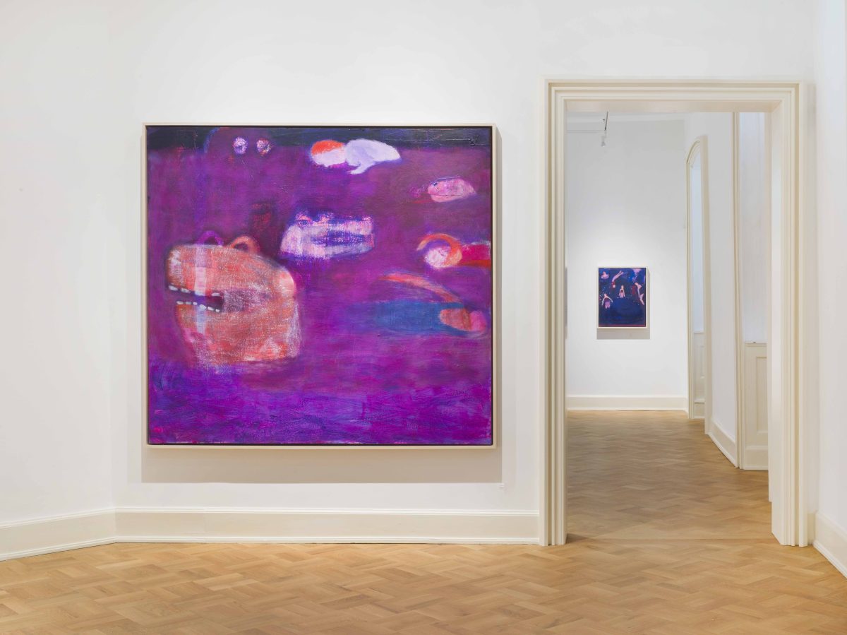 <i>Fear of Shoes</i>, 2023 </br> installation view, Kunstmuseum Schloss Derneburg