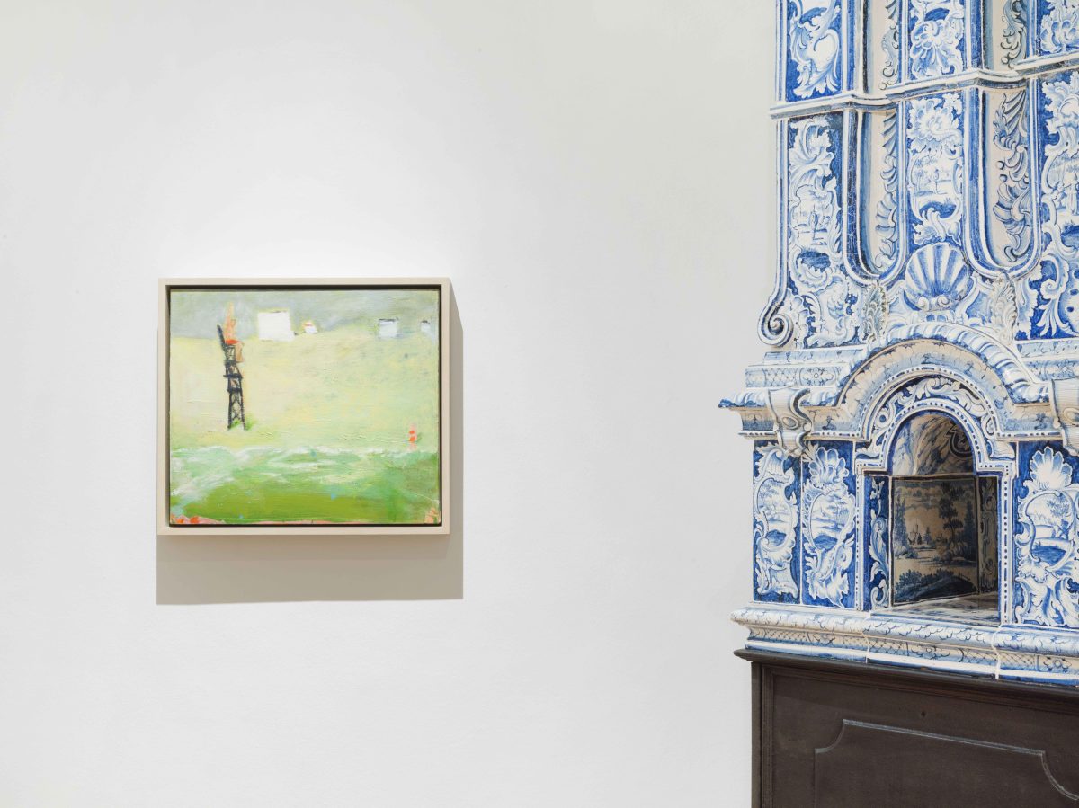 <i>Fear of Shoes</i>, 2023 </br> installation view, Kunstmuseum Schloss Derneburg