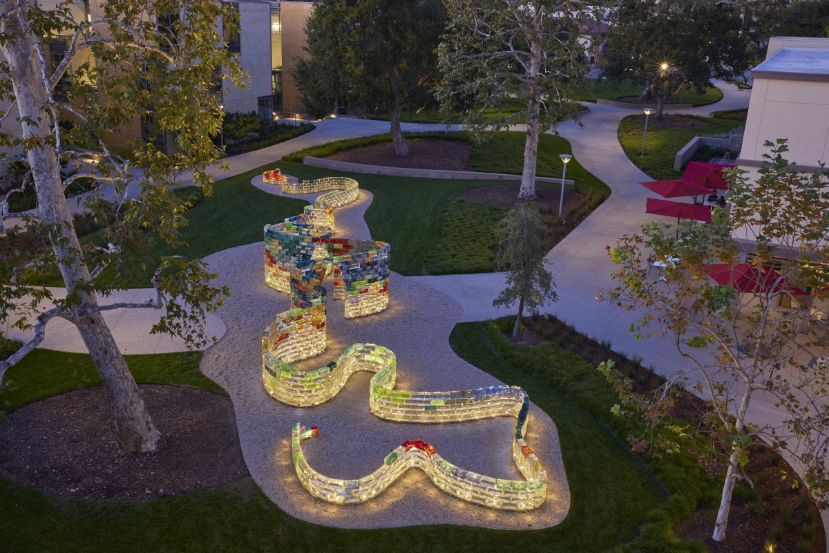 <i>qwalala</i>, 2017
</br> 
installation view, Claremont McKenna College, Los Angeles, 2023