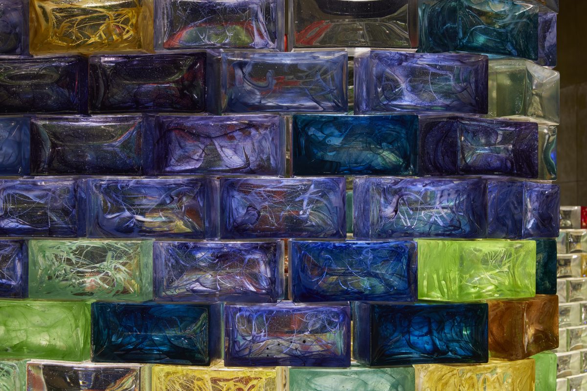 <i>qwalala</i>, 2017
</br> 
installation view, Claremont McKenna College, Los Angeles, 2023