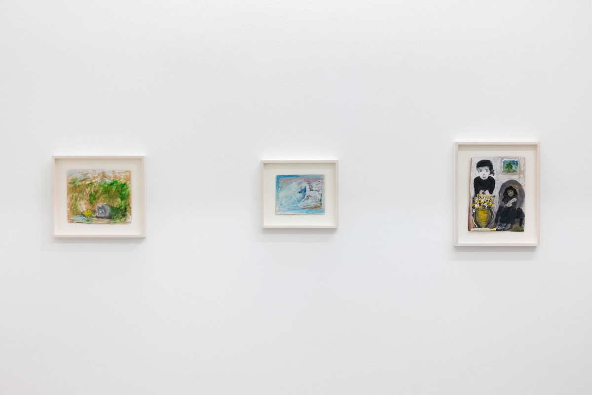 Elene Chantladze, 2024 </br> installation view, kaufmann repetto milan