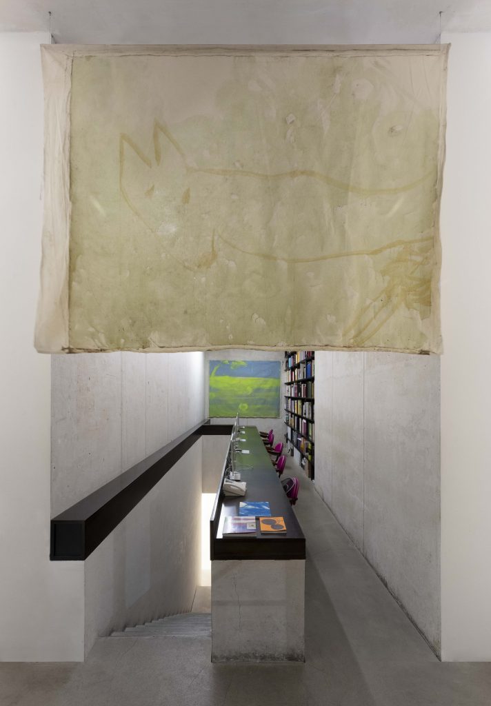 <i>Tintin Nina Disco</i>, 2024 </br> installation view, kaufmann repetto milan