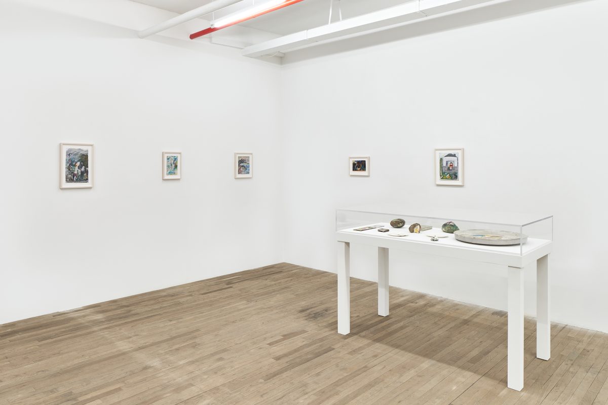 Elene Chantladze, 2024 </br> installation view, kaufmann repetto milan