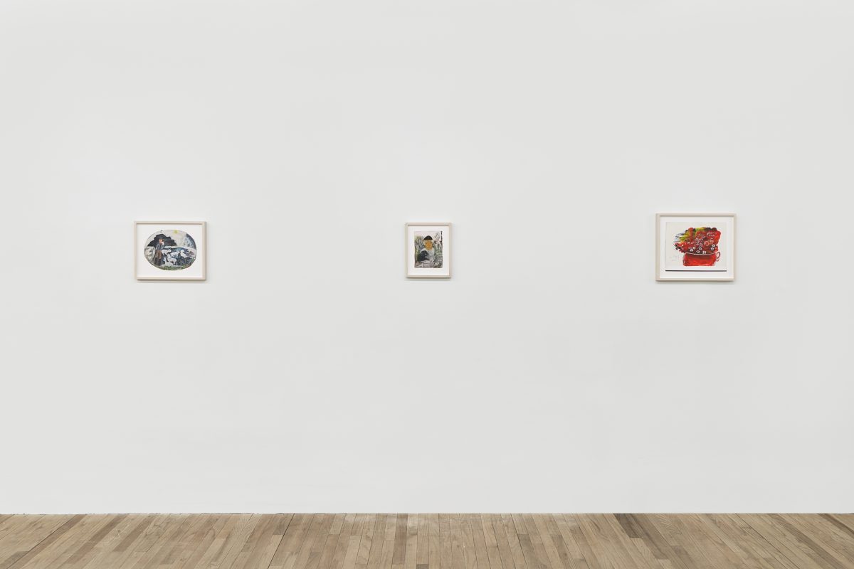 Elene Chantladze, 2024 </br> installation view, kaufmann repetto milan