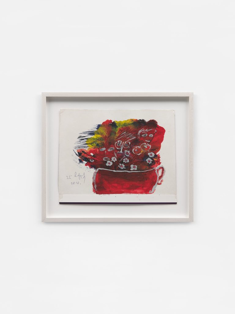 <i>Untitled</i>, 2016</br>mixed media on paper</br>37,5 x 43,8 cm / 14.8 x 17.3 in (framed)