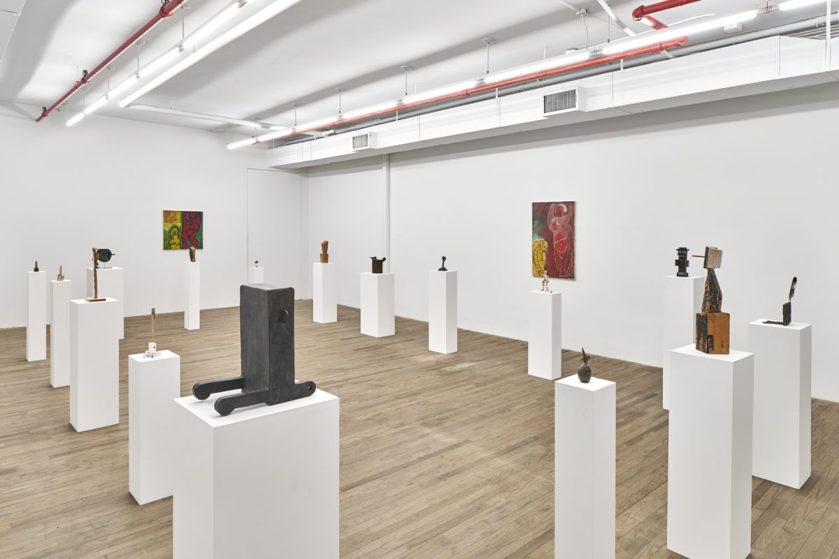 Goro Kakei, 2024 </br> installation view, kaufmann repetto new york