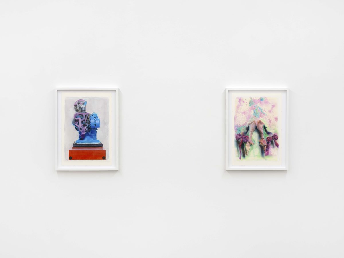 <i>I miei ricordi, frutto d’inspiegabile agitazione</I>, 2024</br>
installation view, kaufmann repetto, New York>