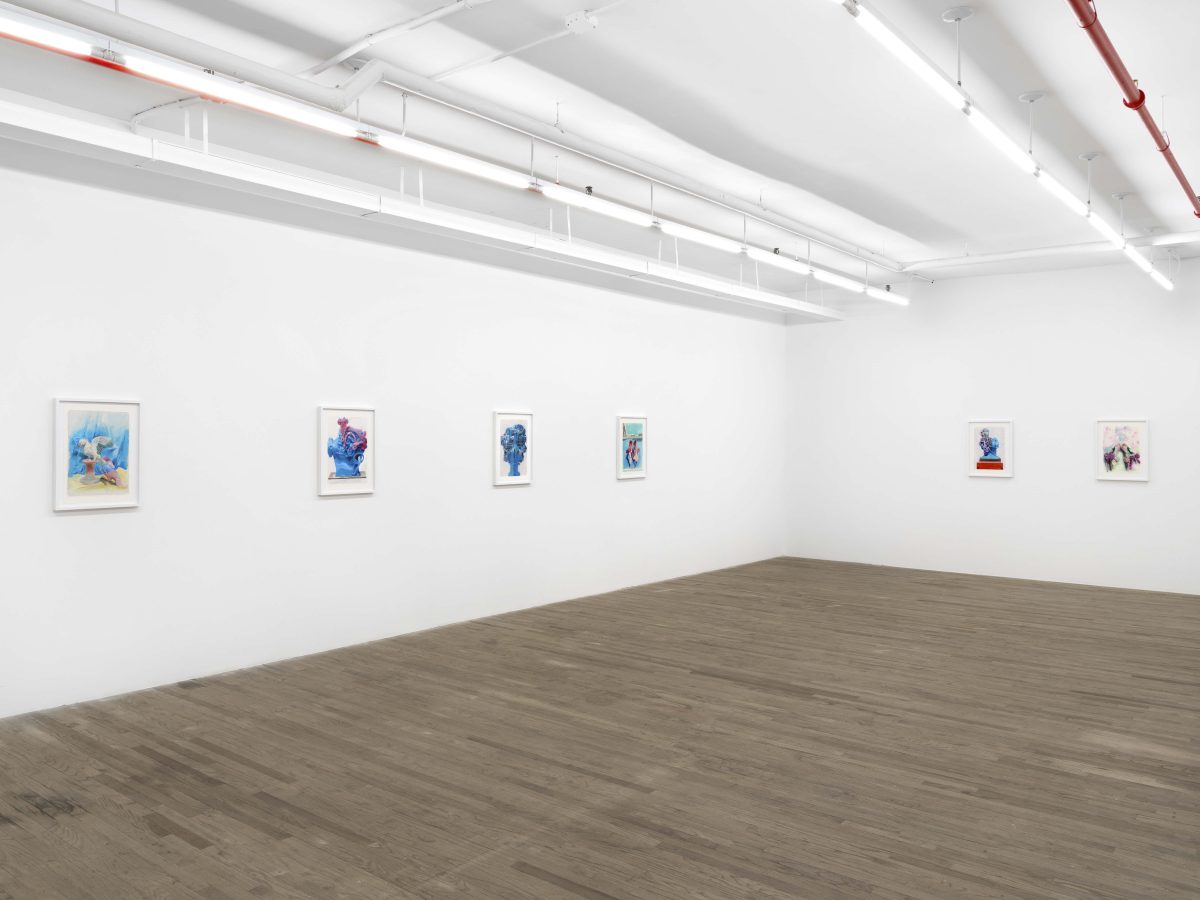 <i>I miei ricordi, frutto d’inspiegabile agitazione</I>, 2024</br>
installation view, kaufmann repetto, New York>