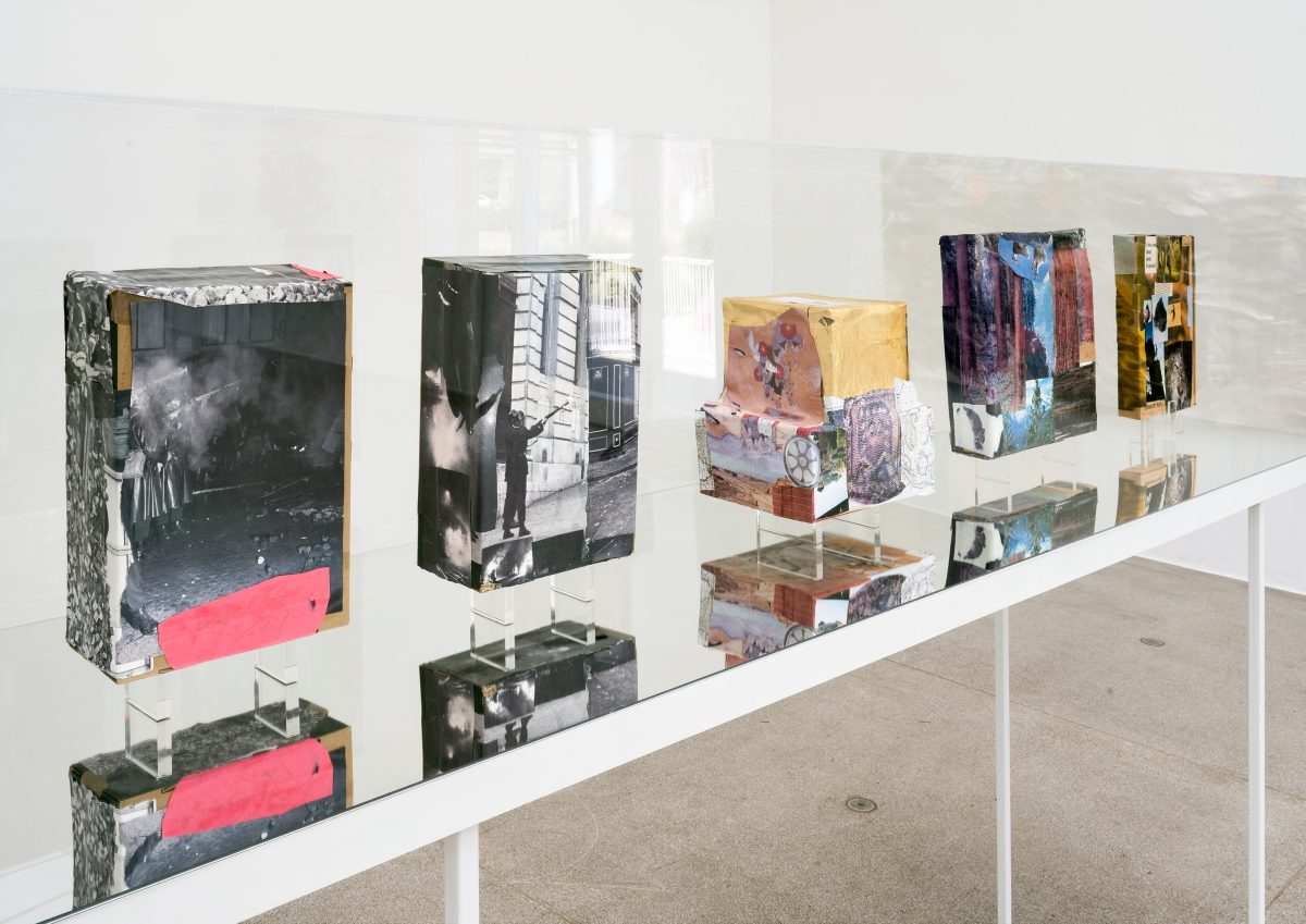 <i>metaphorS</I>, 2024</br>
installation view, Secession Wien, Vienna