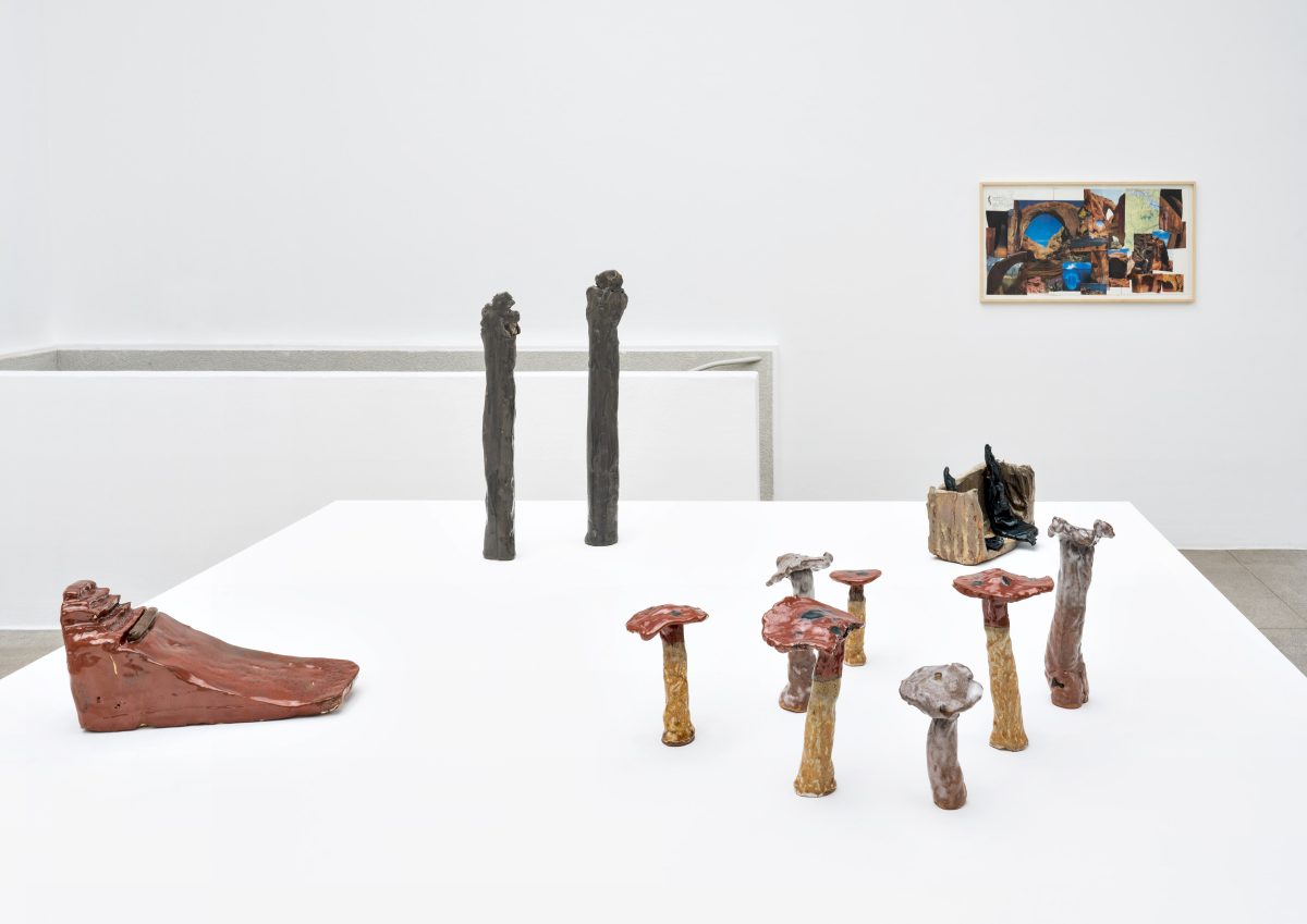 <i>metaphorS</I>, 2024</br>
installation view, Secession Wien, Vienna