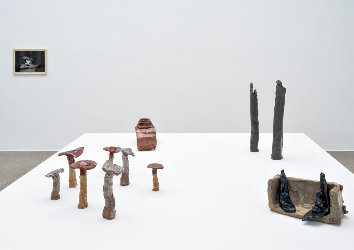 <i>metaphorS</I>, 2024</br>
installation view, Secession Wien, Vienna